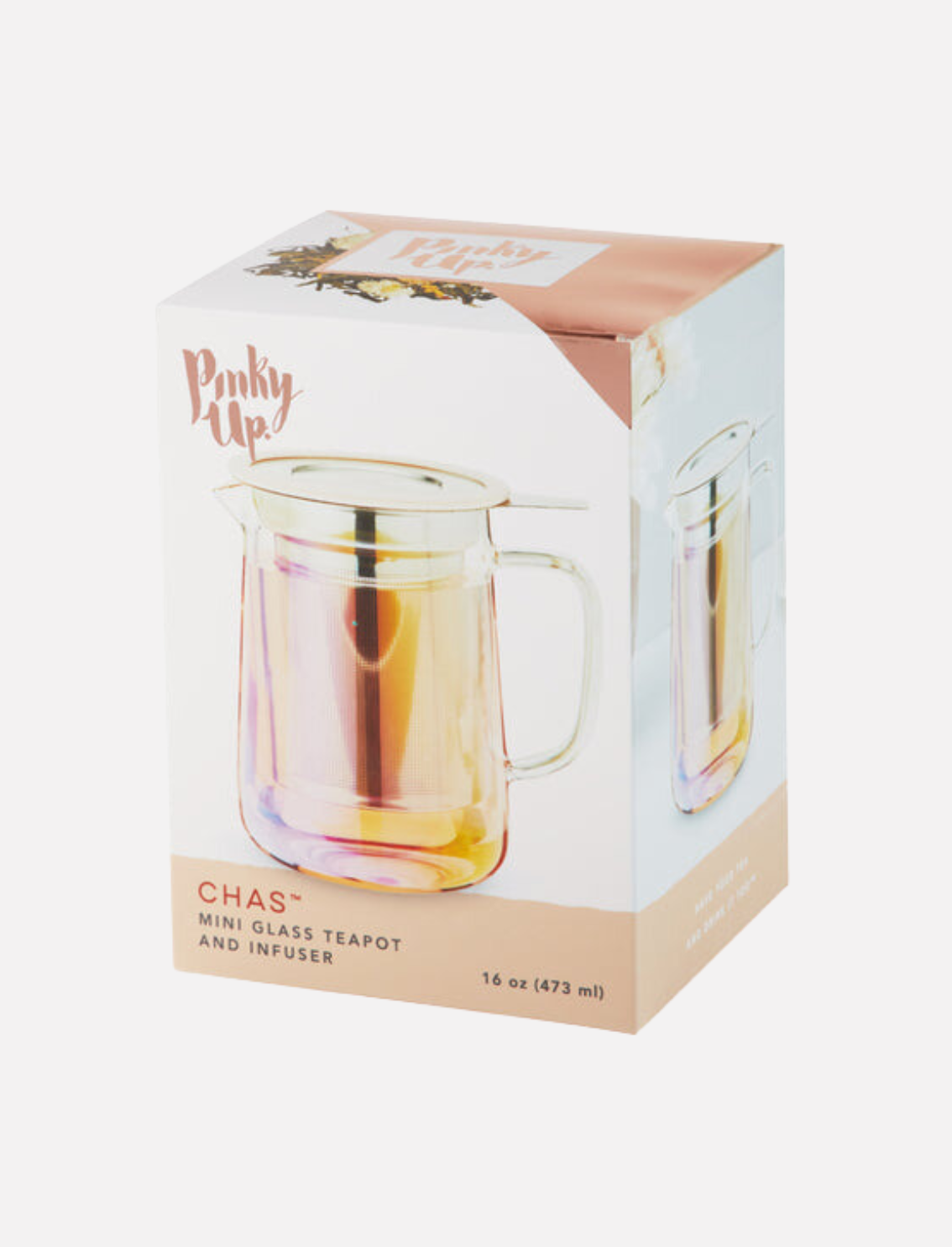 קומקום חליטה אישי לתה Chas