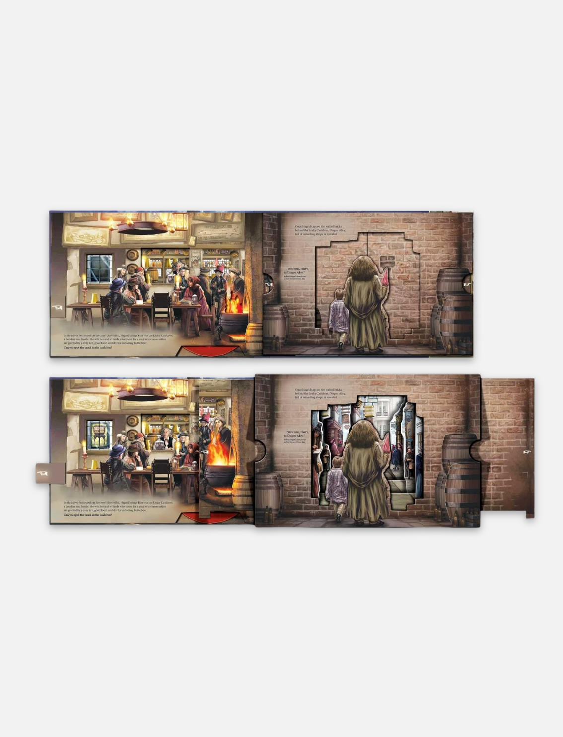 הארי פוטר: ספר אינטראקטיבי Diagon Alley