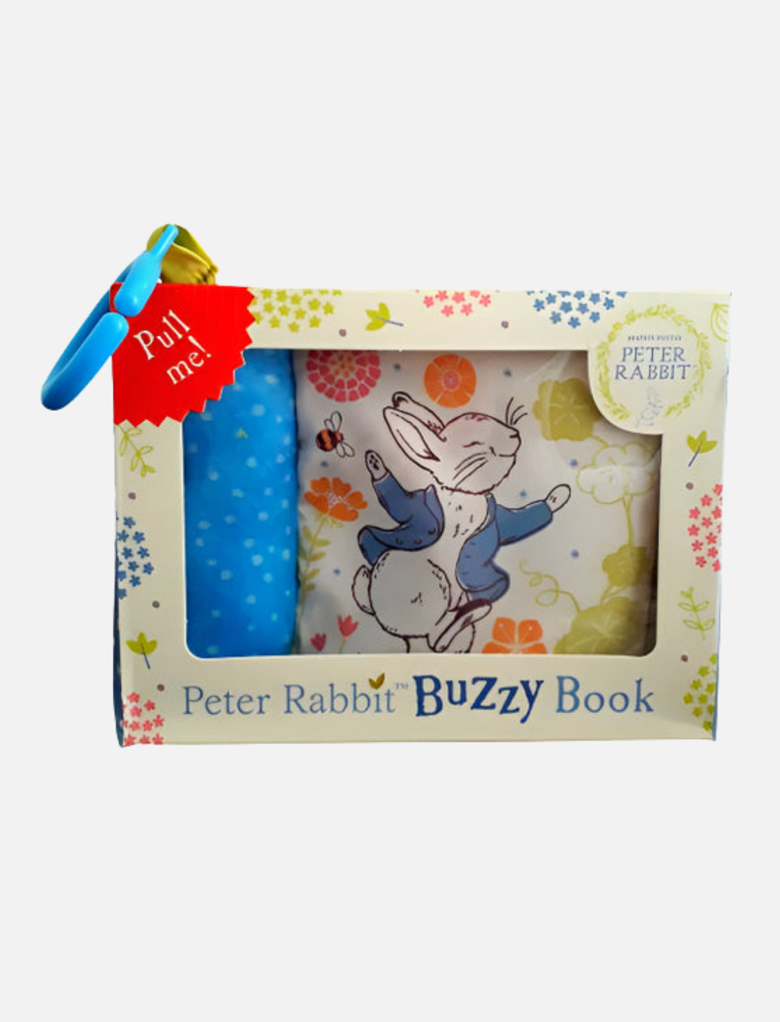 ספר בד Buzzy Book Peter Rabbit