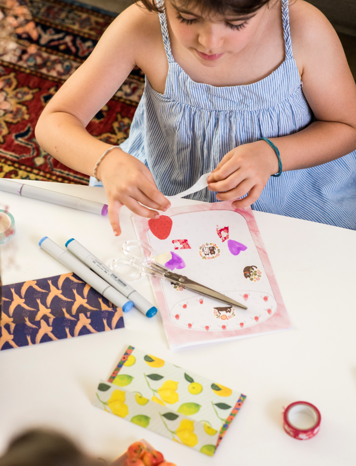 חוברת 100 ניירות יצירה Japanese Retro