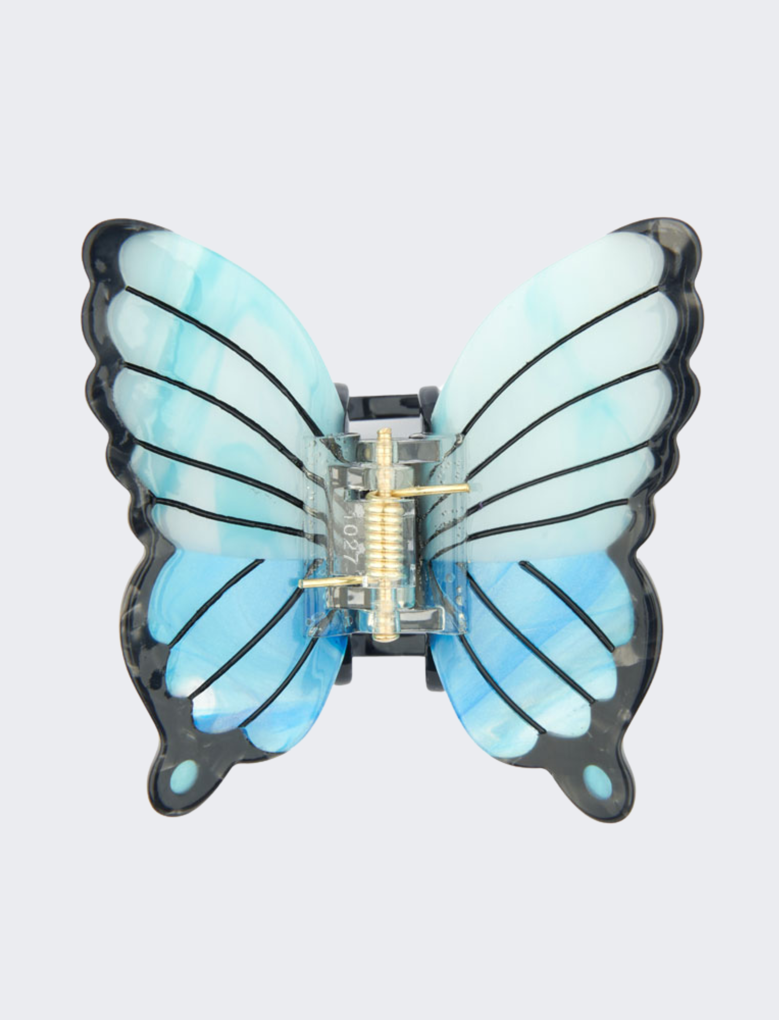 קליפס לשיער Blue Butterfly