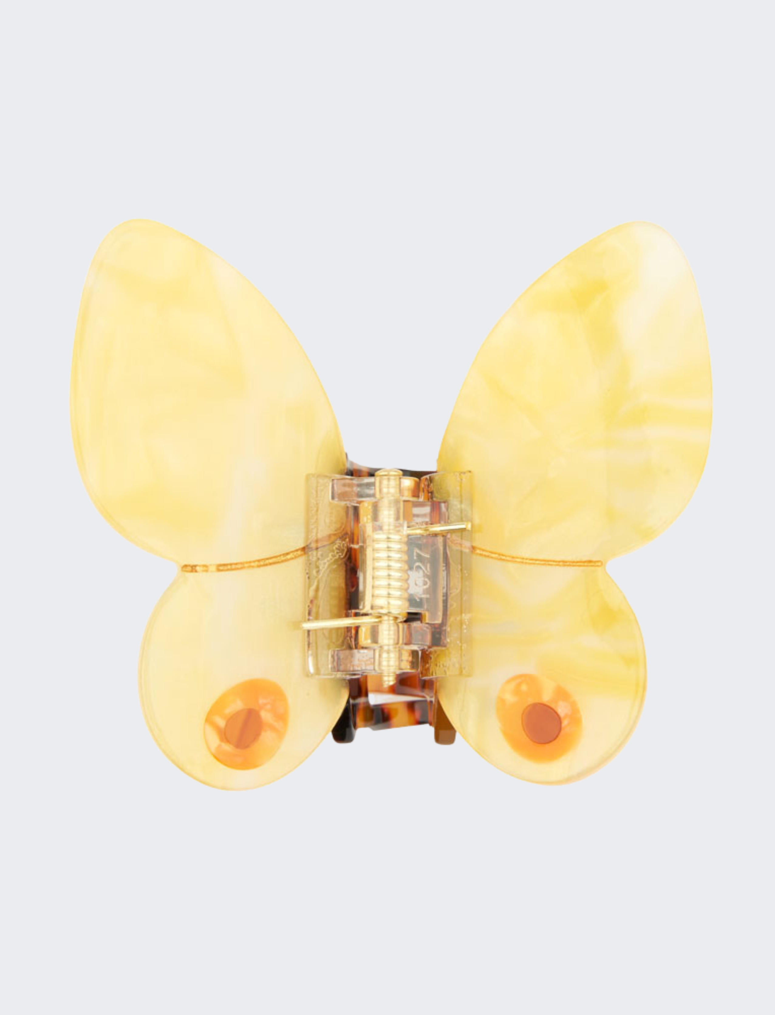 קליפס לשיער Yellow Butterfly