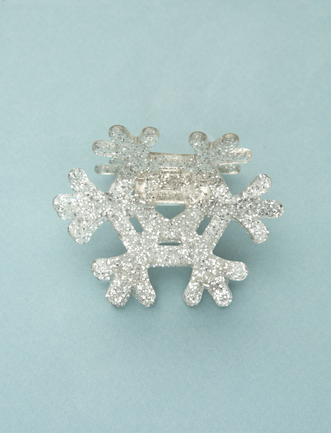 קליפס לשיער Snow Flake