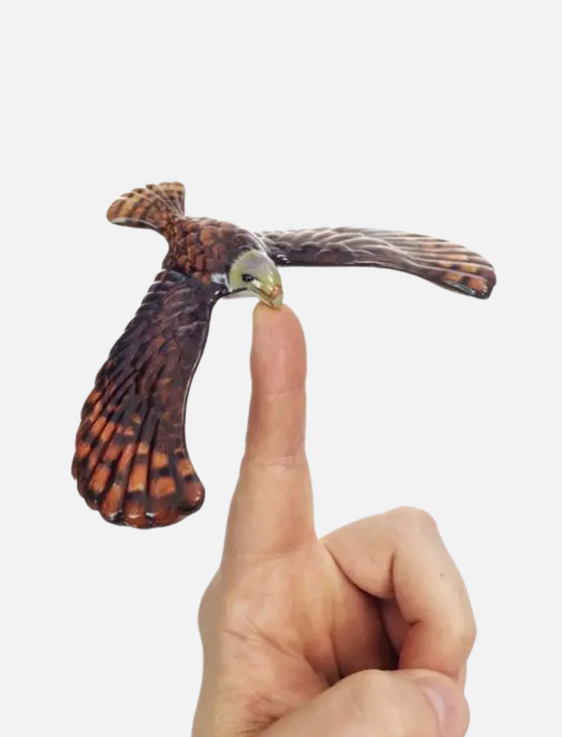 צעצוע פח Balanced Eagle