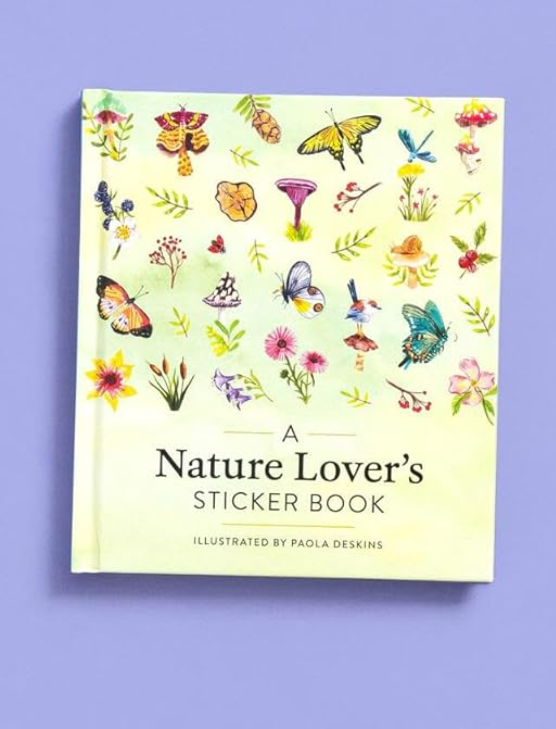 ספר מדקות Nature Lover's