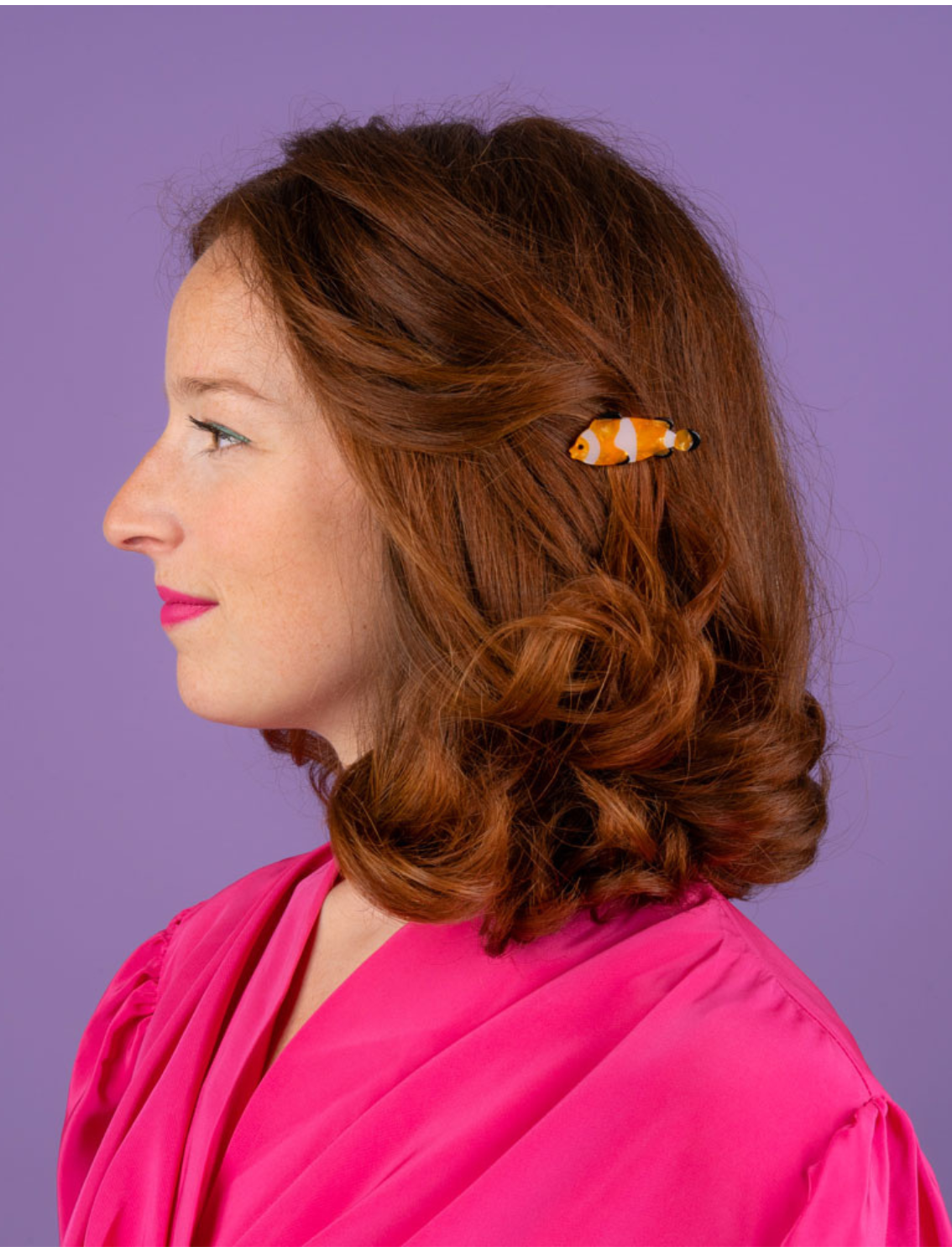 סיכה לשיער Nemo