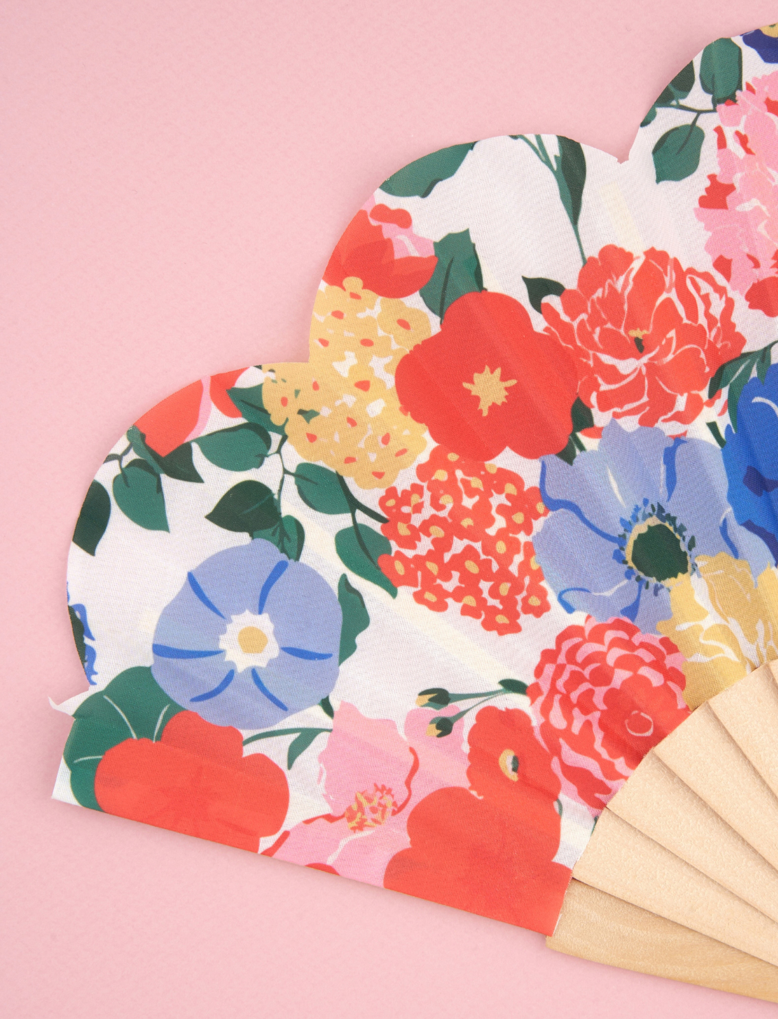 מניפה Bouquet Of Flowers
