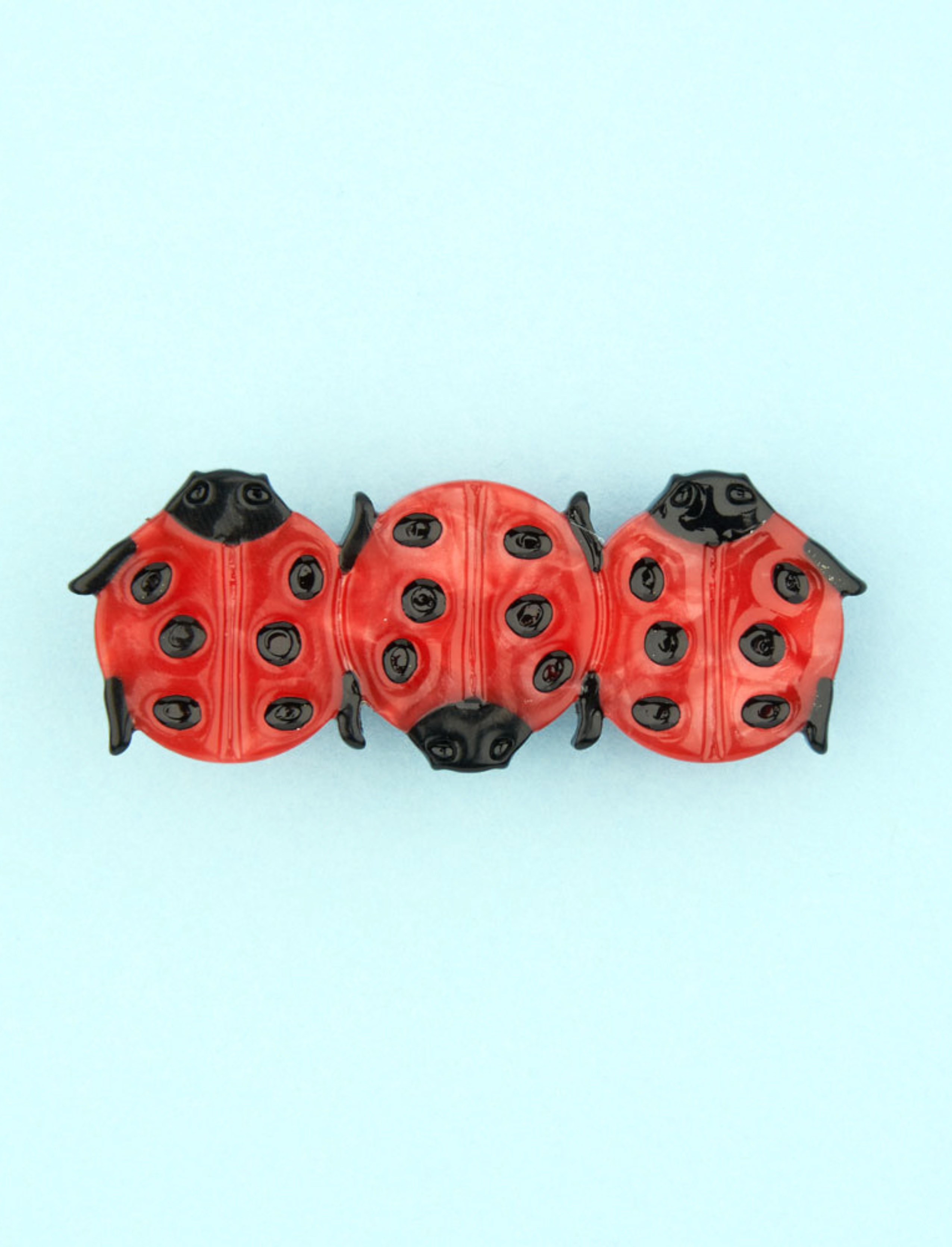 סיכה לשיער Ladybug