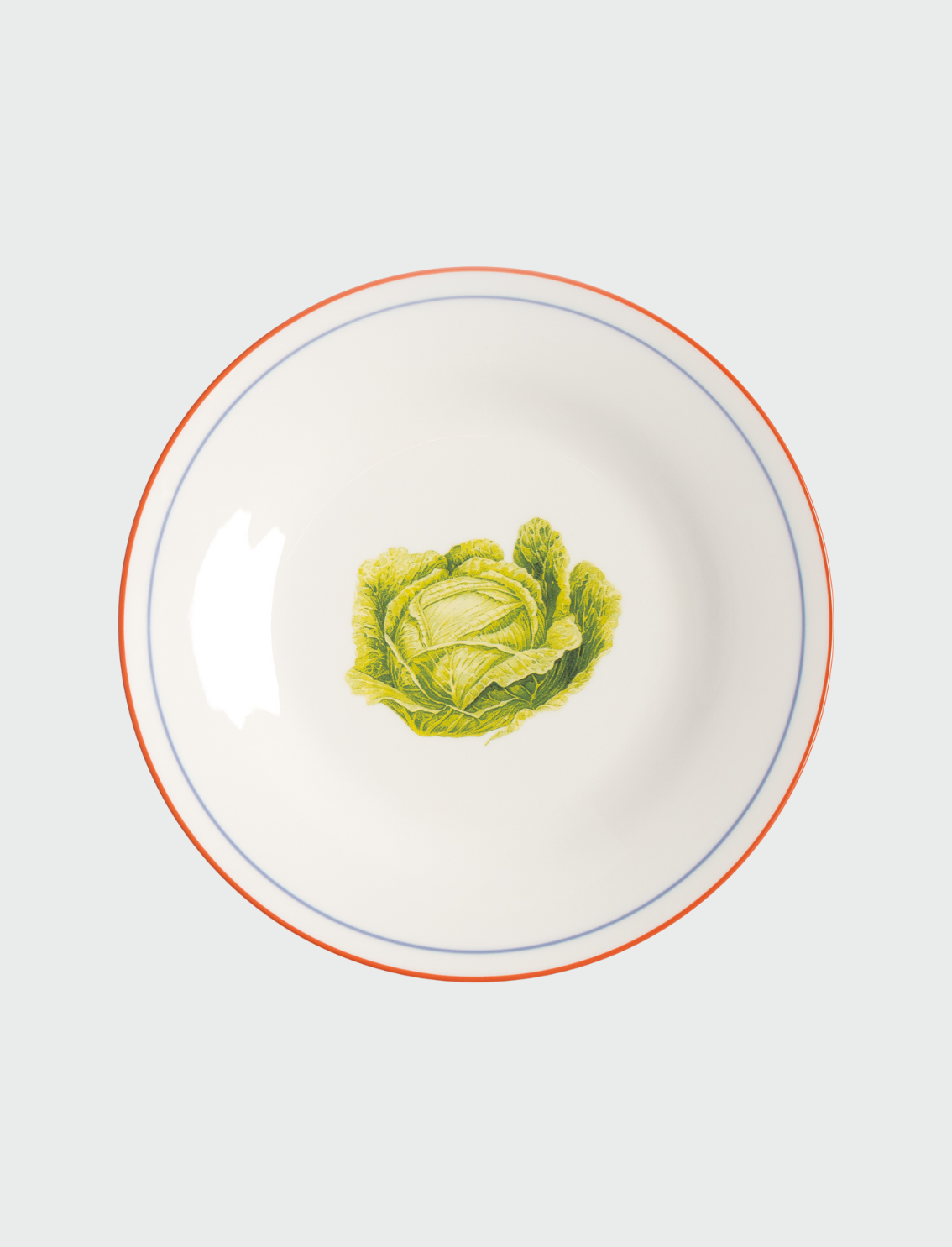 סט 4 צלחות Vegetables