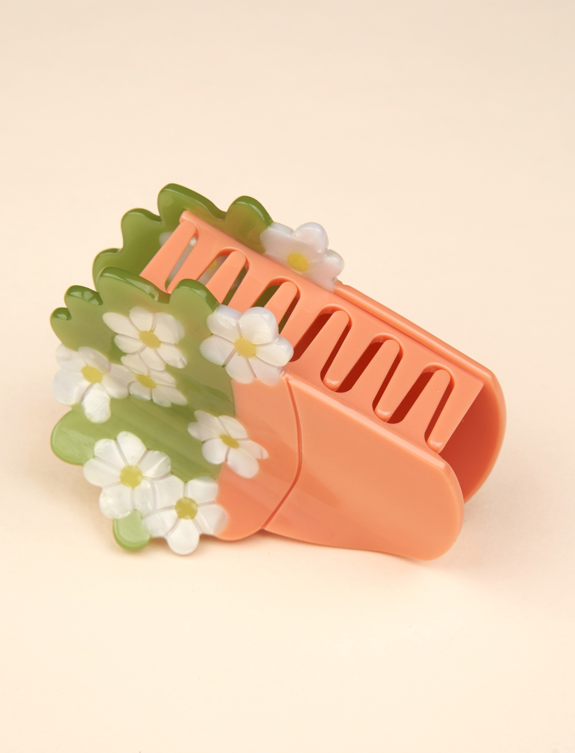 קליפס לשיער Flowers Plant