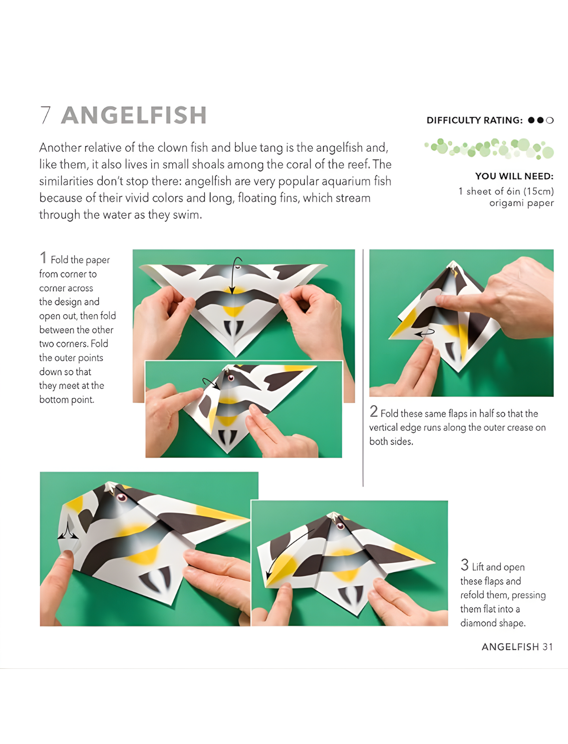 סט אוריגמי Sea Animals