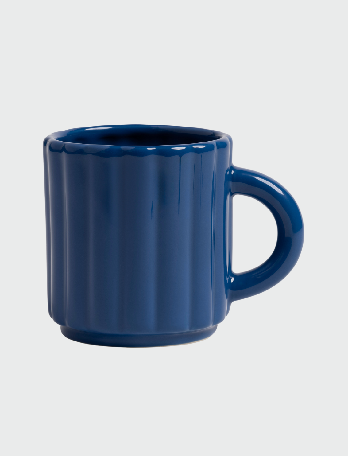 ספל קרמיקה Tube Blue