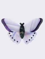 סיכה לשיער Purple Butterfly
