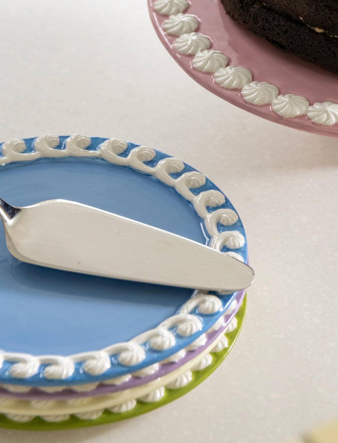 Almost Perfect - סט 3 צלחות Whip