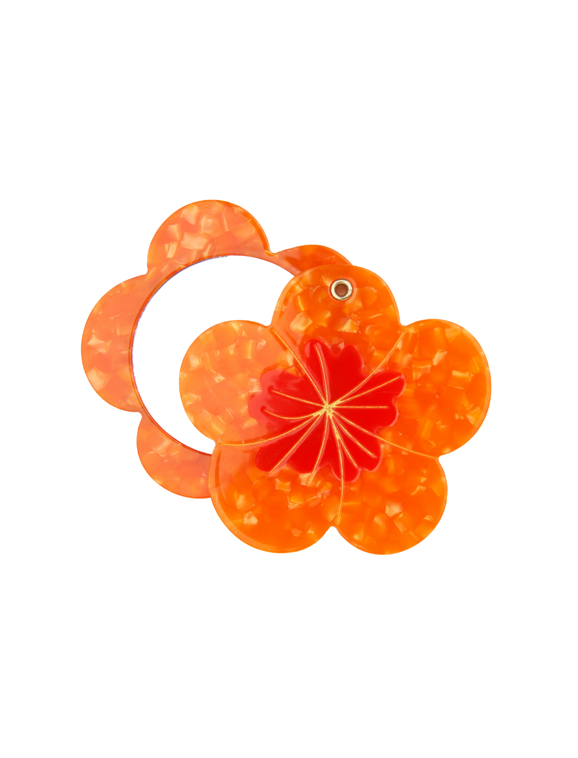 מראת כיס Nasturtium
