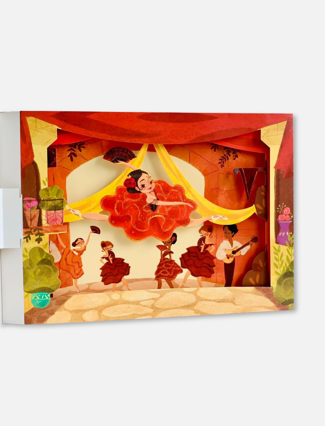 ספר מנגן: Paper Theatre Ballets