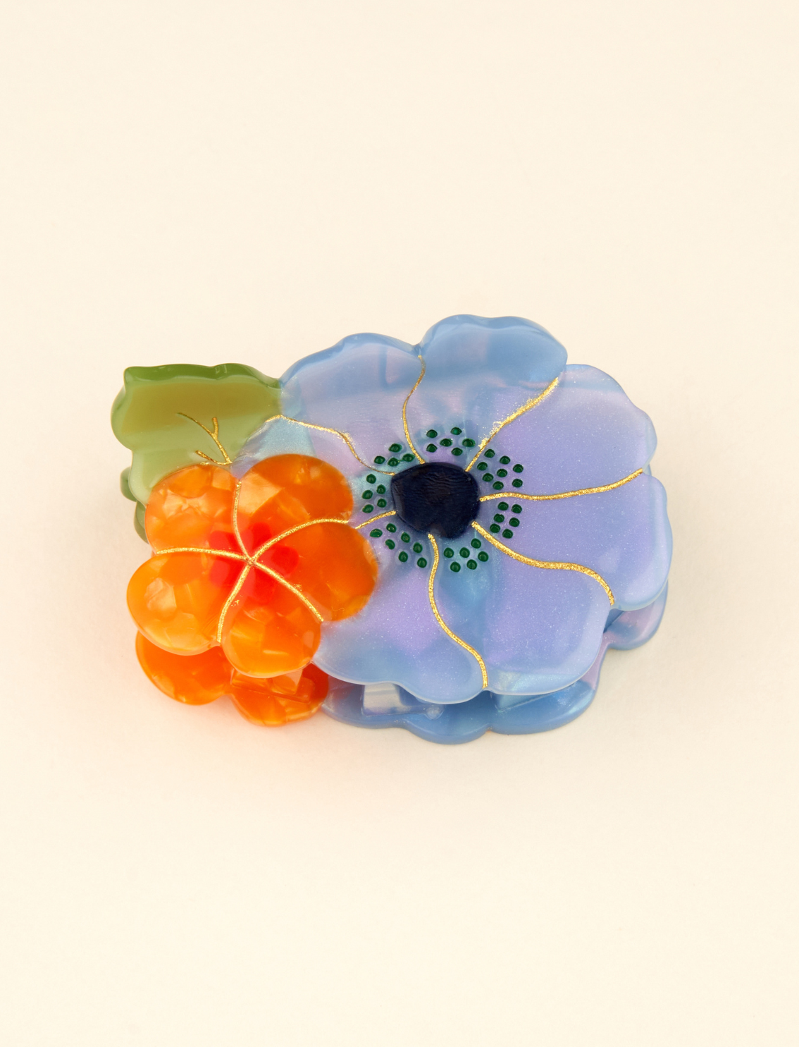 קליפס לשיער Flowers Bouquet