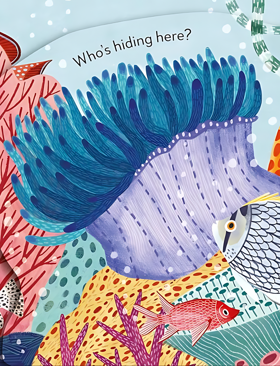 ספר פופ אפ: Peekaboo! Ocean