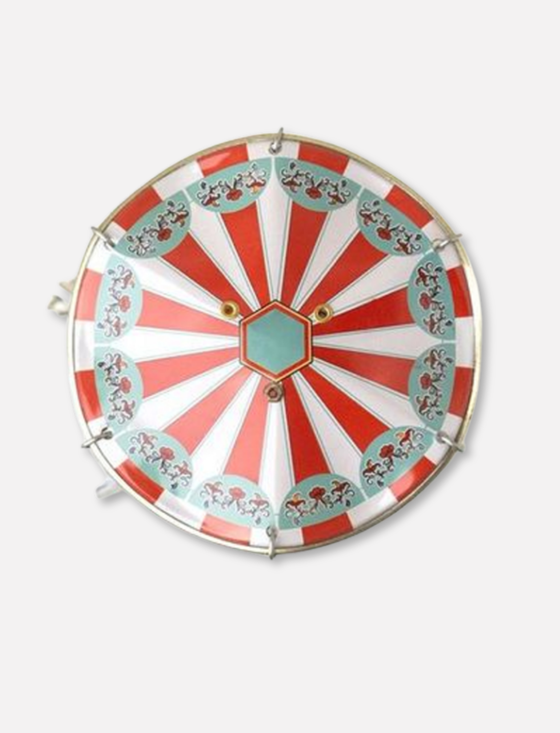 קרוסלה מנגנת מפח Red