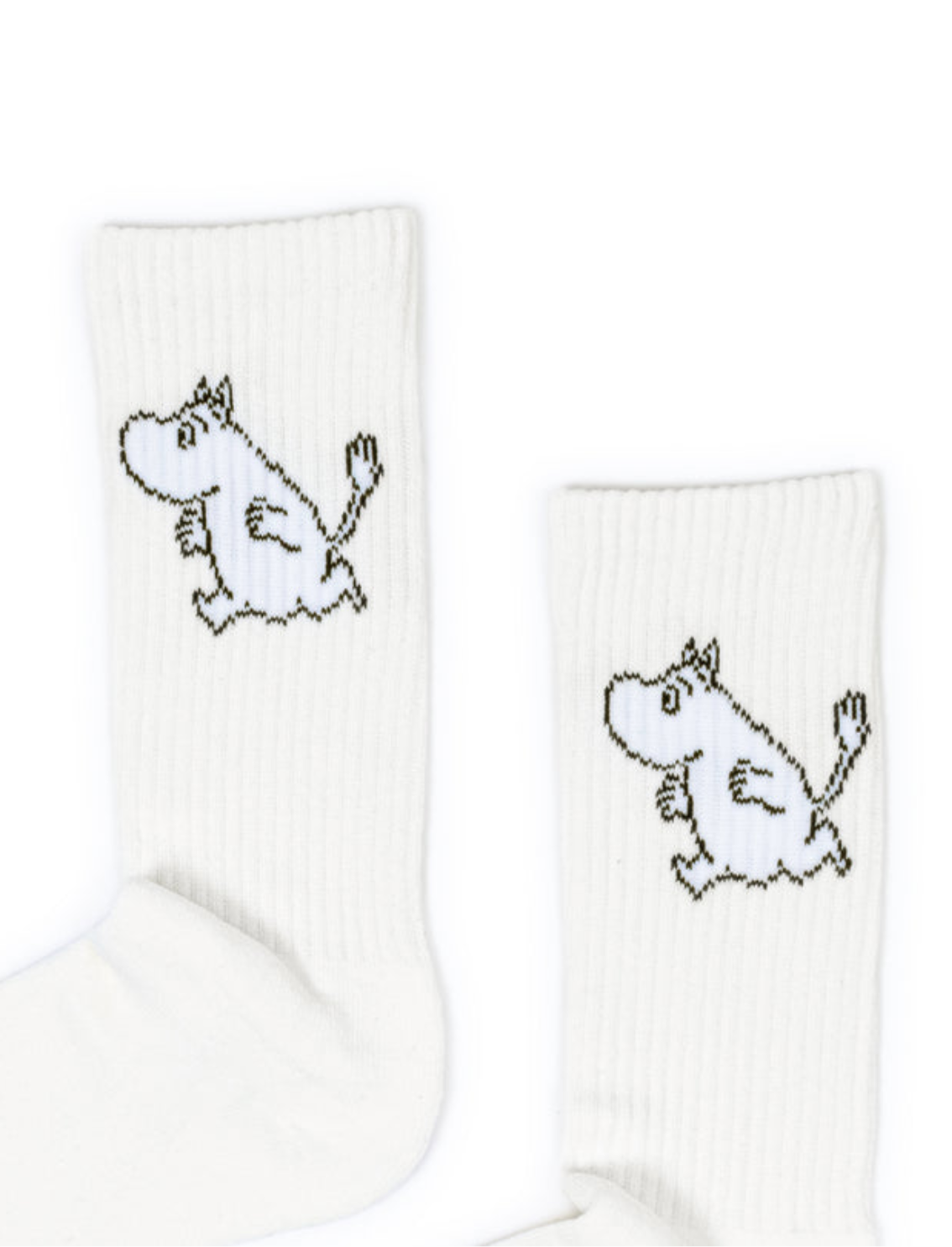 גרבי גברים רטרו Moomin Cream