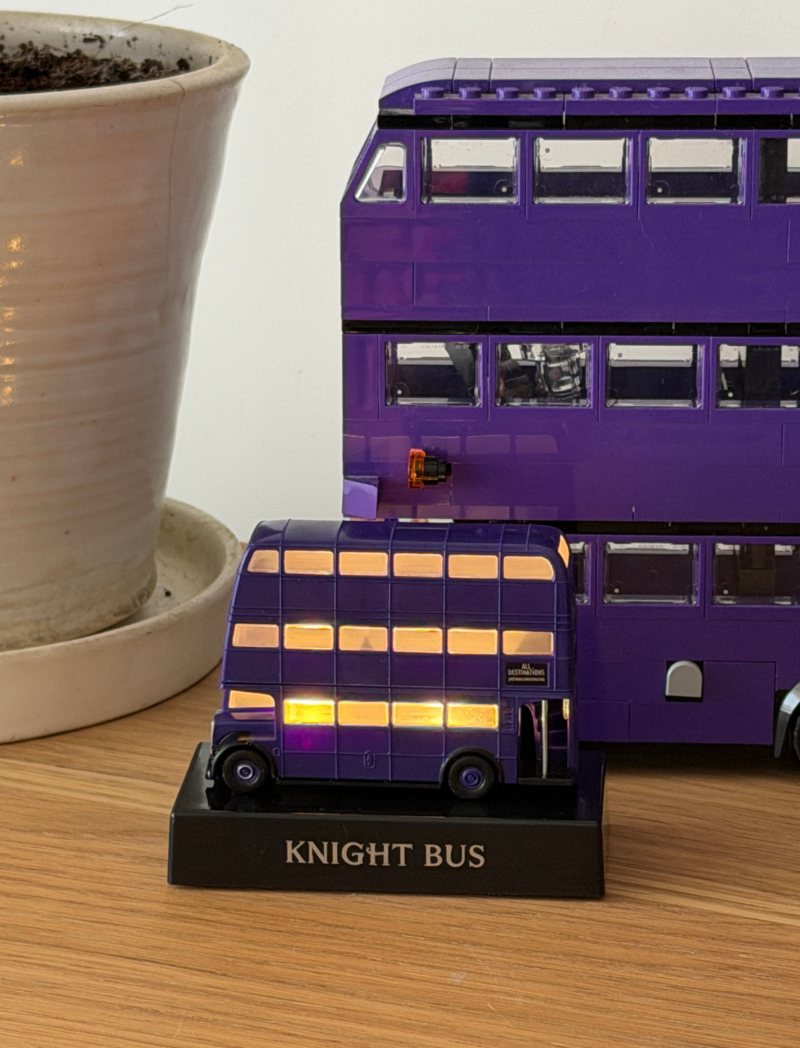 הארי פוטר: פסלון מאיר Knight Bus