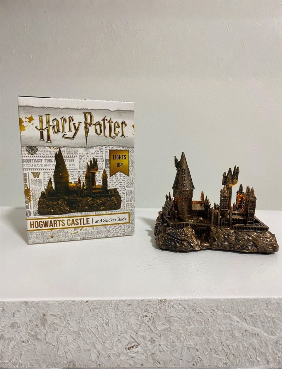 הארי פוטר: פסלון מאיר Hogwarts Castle