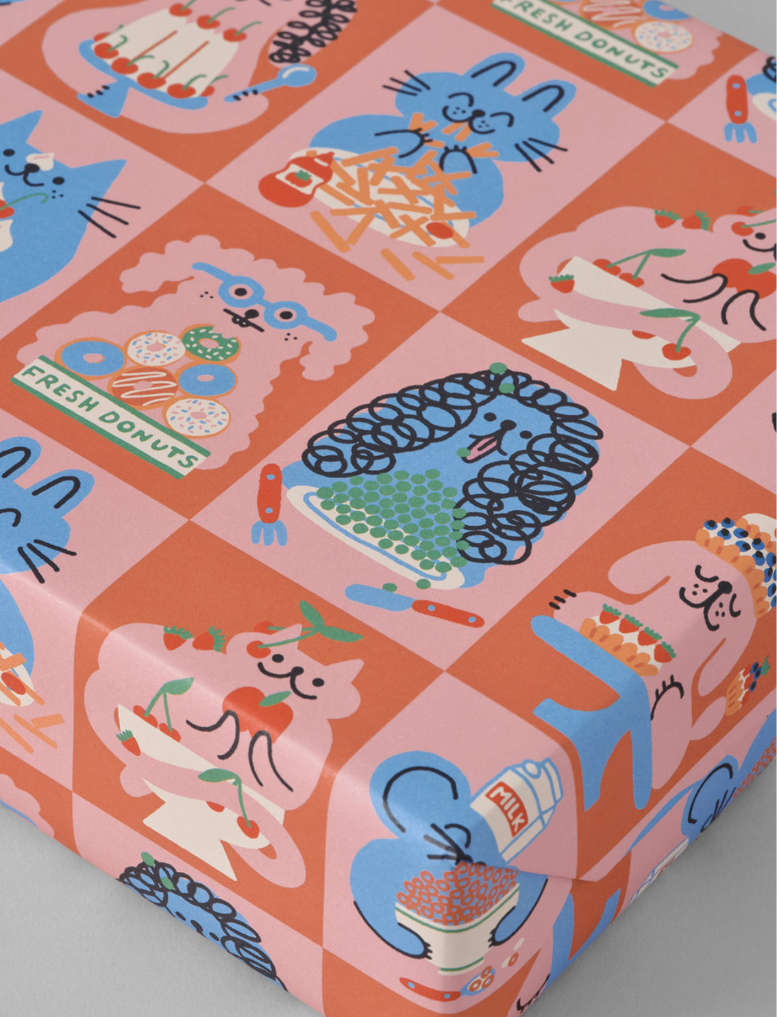 נייר עטיפה Cake Time