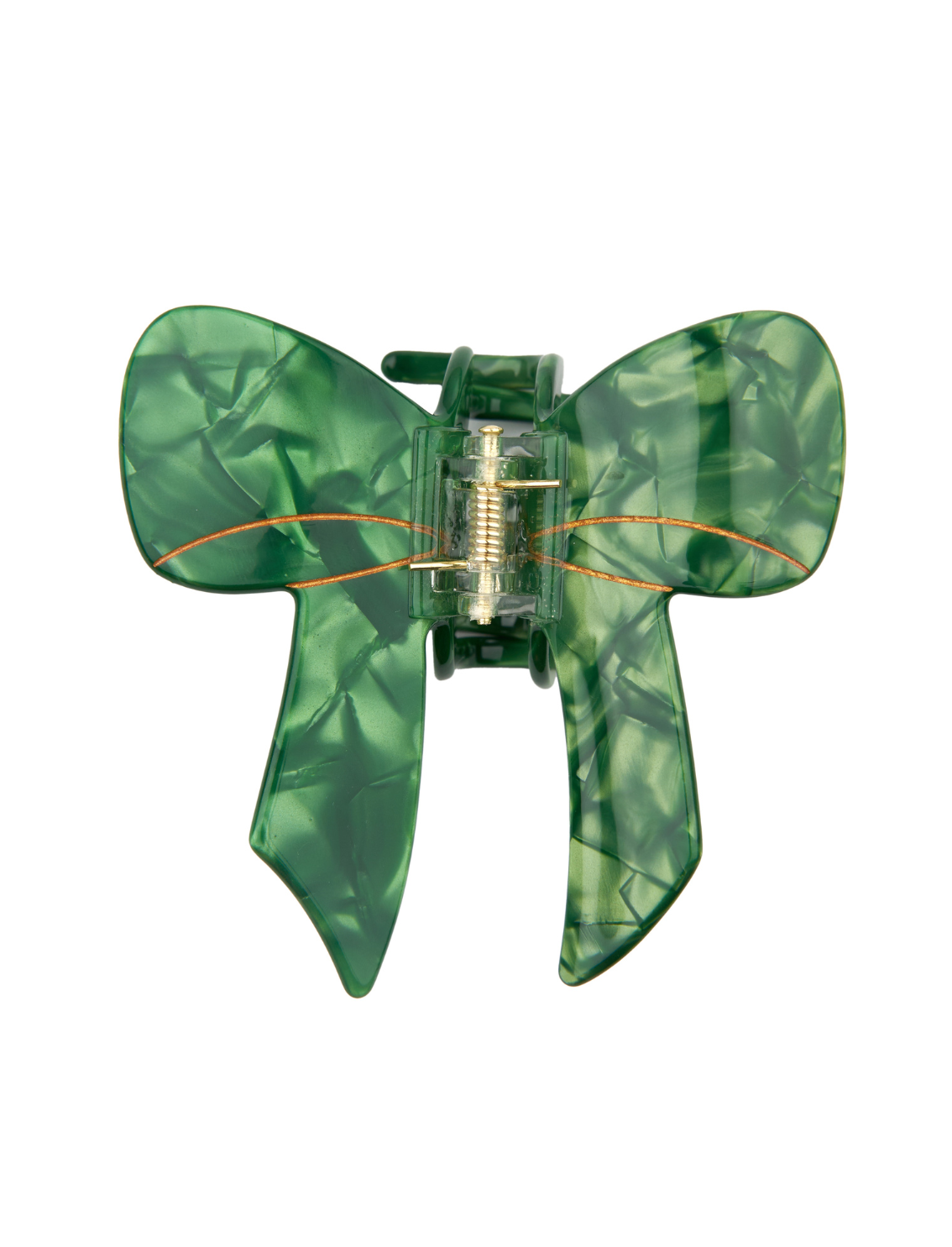 קליפס לשיער Green Bow