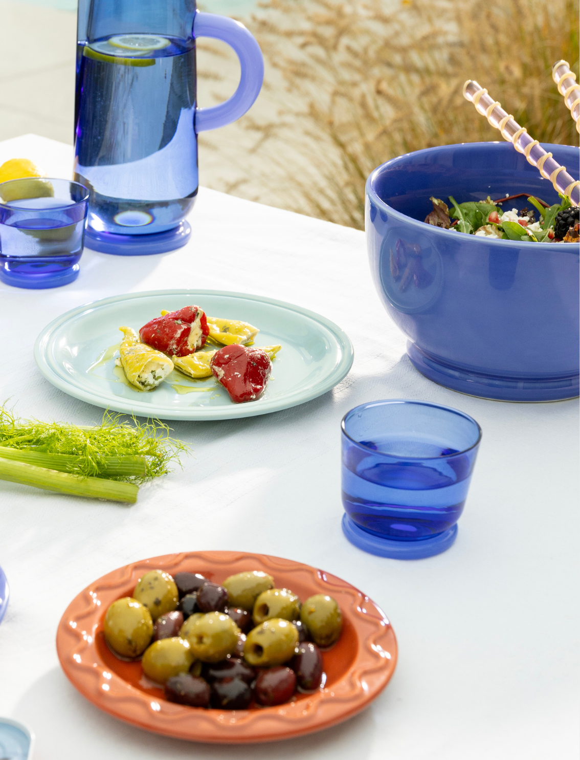 סט 2 צלחות קטנות Mochi Terra