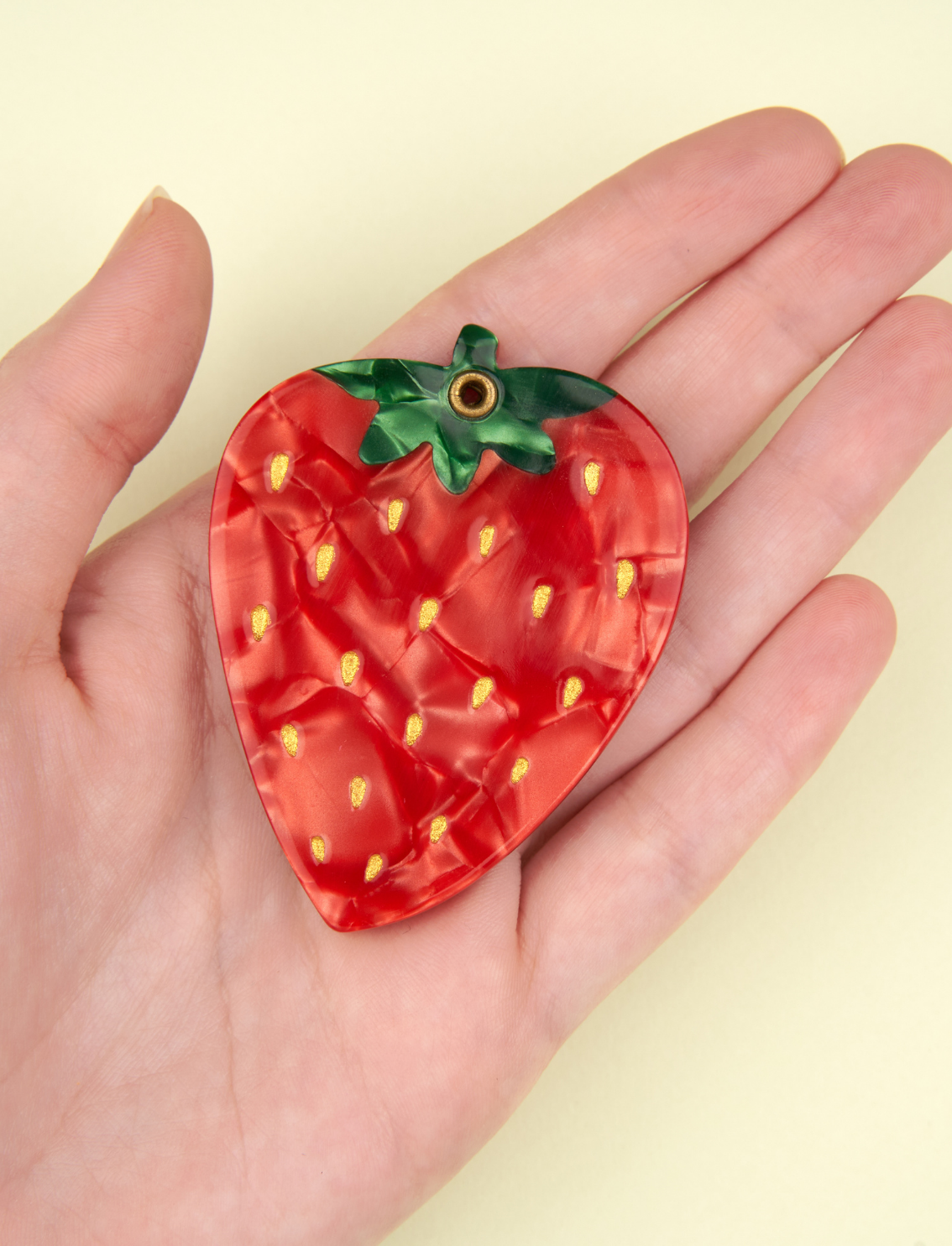 מראת כיס Strawberry