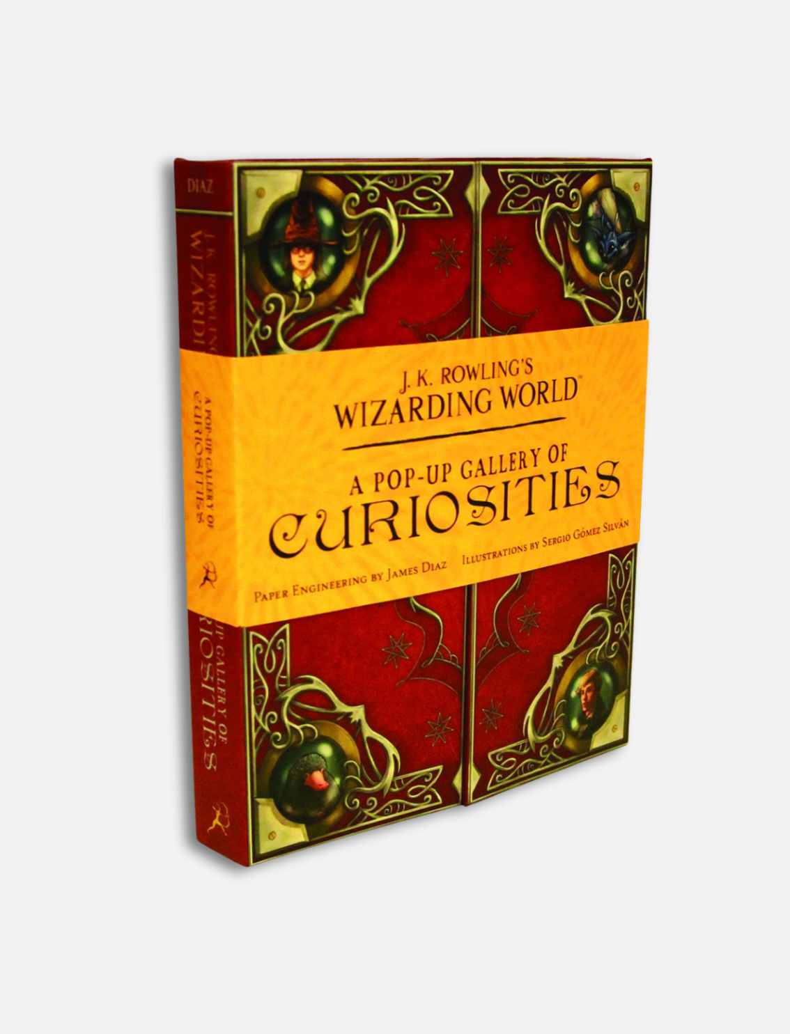 הארי פוטר: גלריית פופ-אפ של חפצים מרתקים