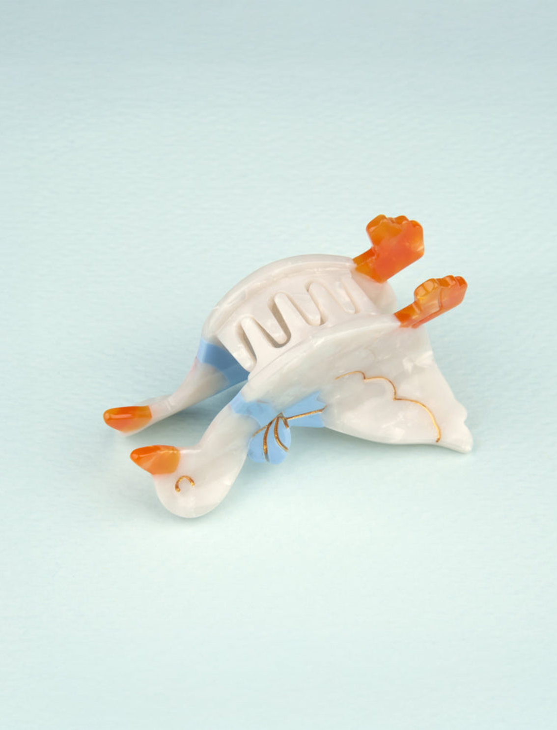 מיני קליפס לשיער Goose