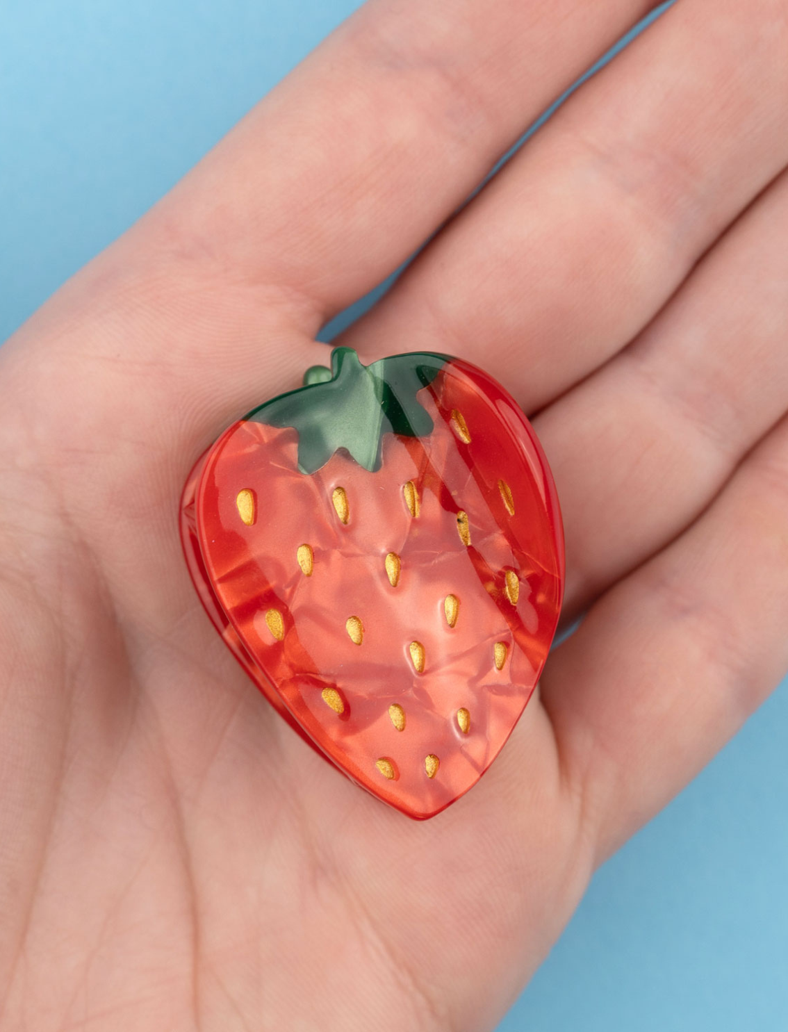 קליפס לשיער Strawberry