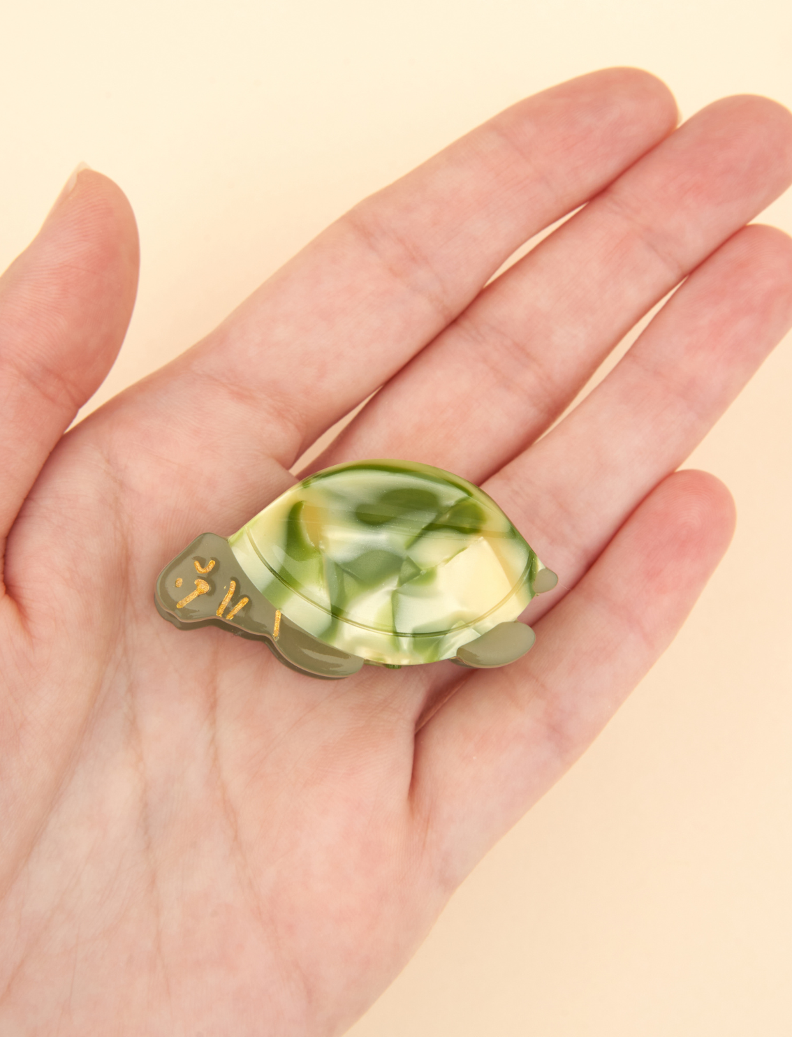 מיני קליפס לשיער Turtle