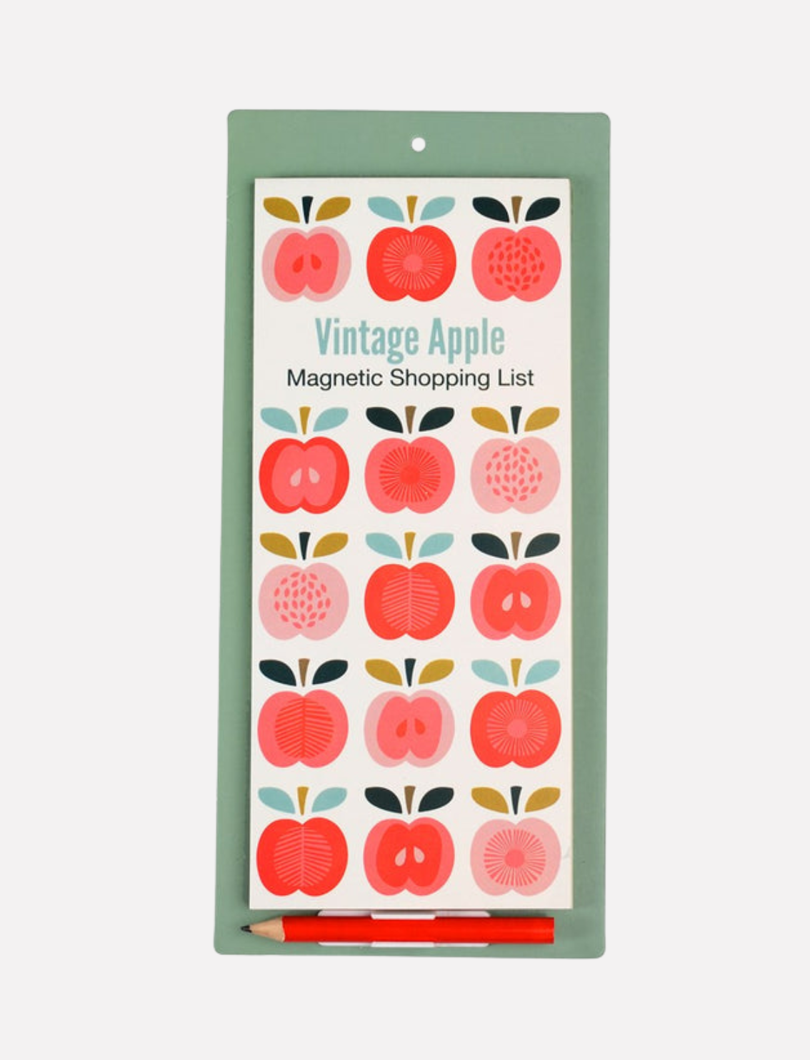 פנקס מגנטי Vintage Apples