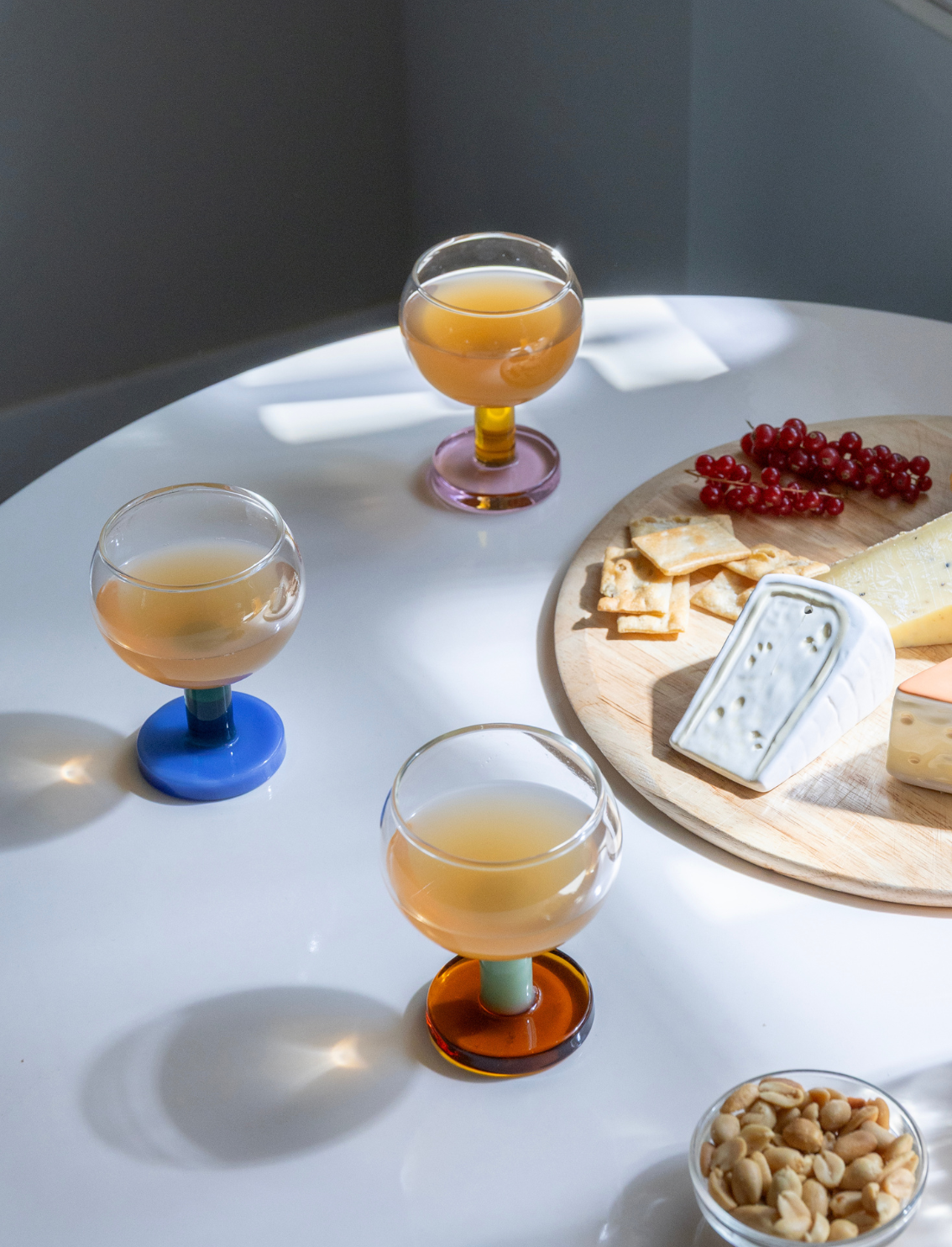 סט 2 כוסות יין Cantina Blue