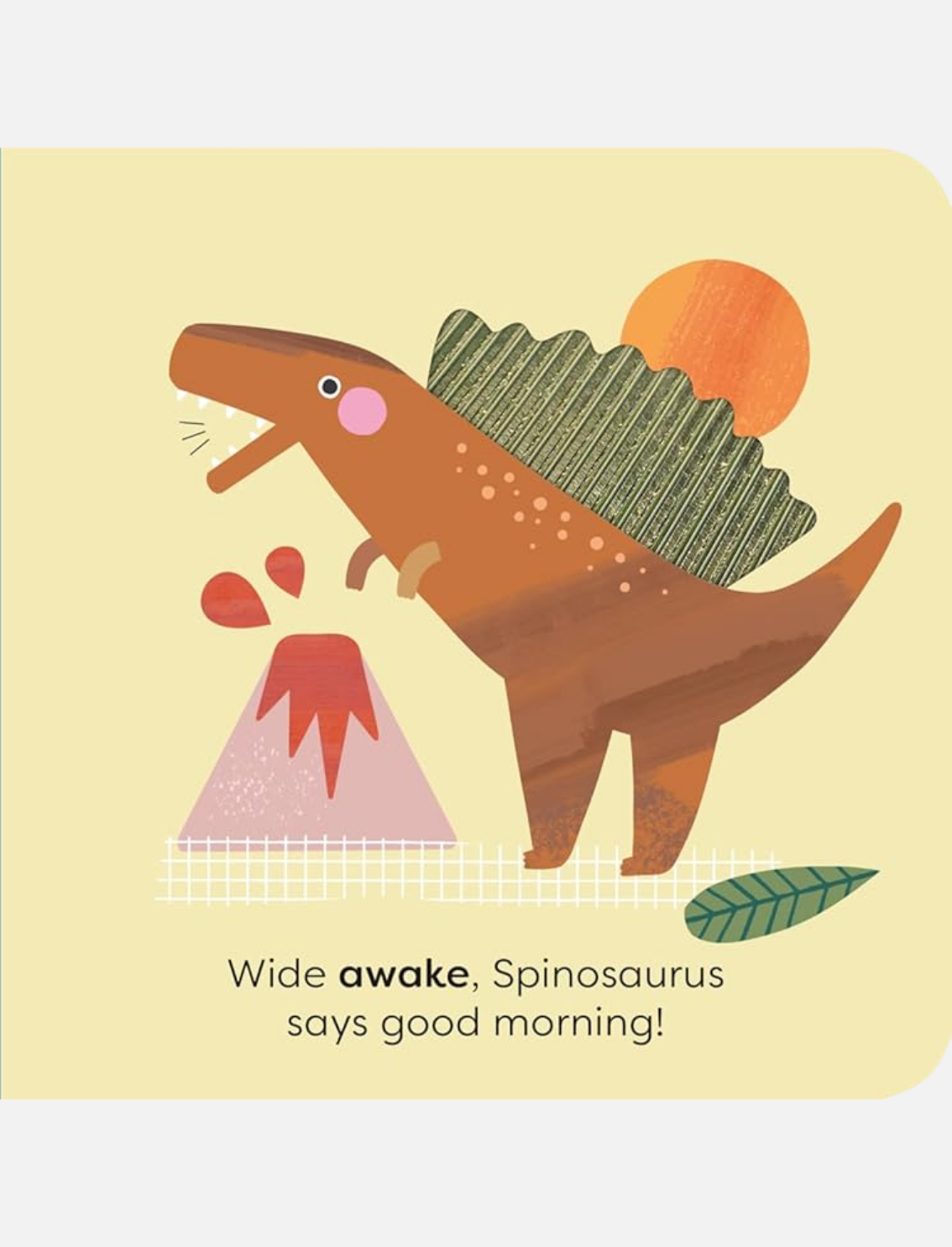 ספר סנסורי MiniTouch: Dinosaurs