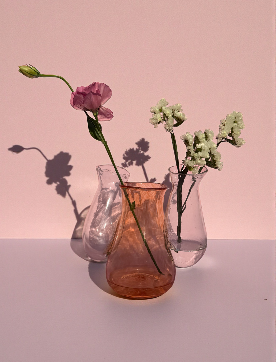 ואזת זכוכית Red Drops