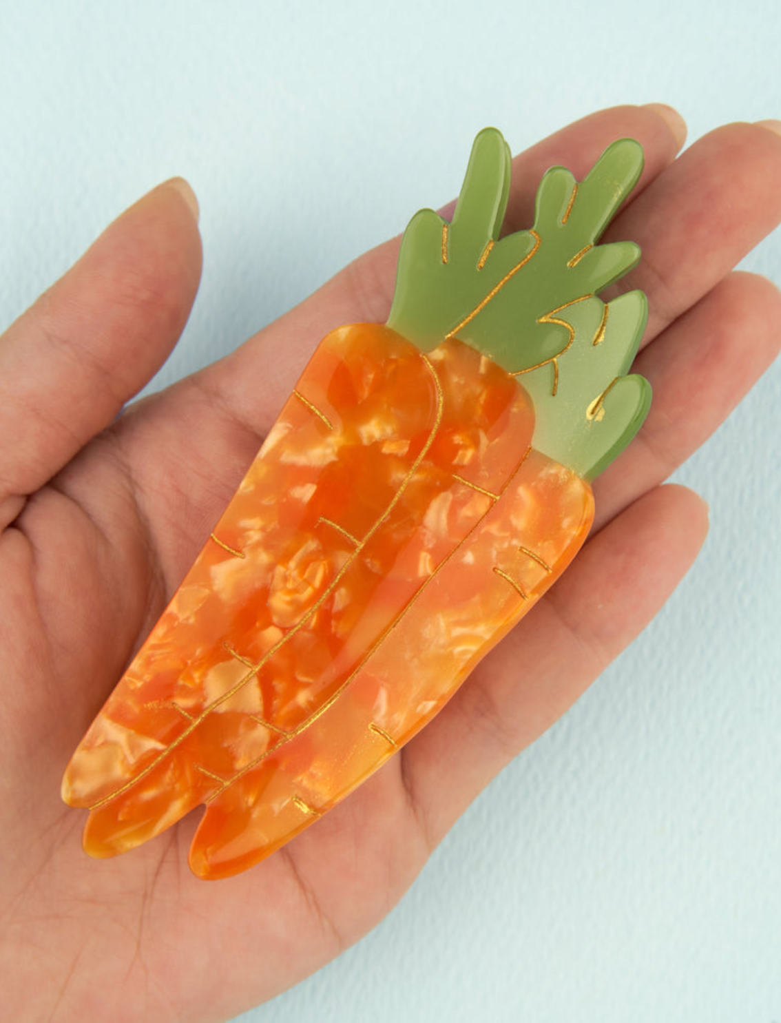 קליפס לשיער Carrots