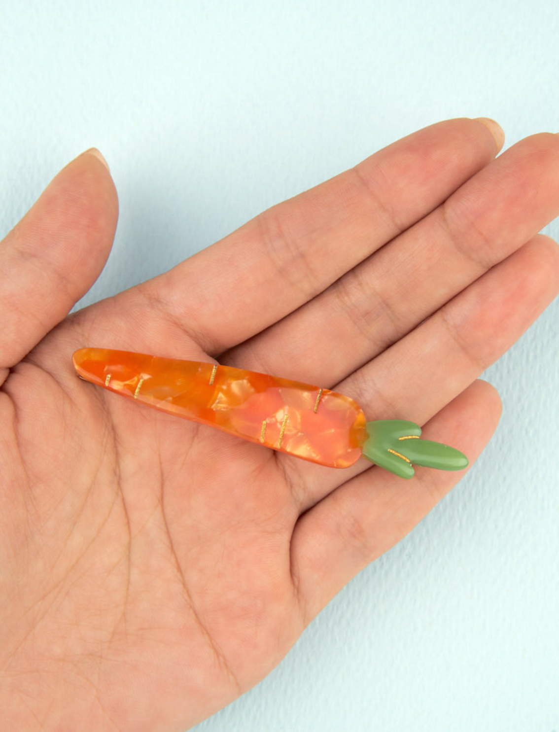סיכה לשיער Carrot