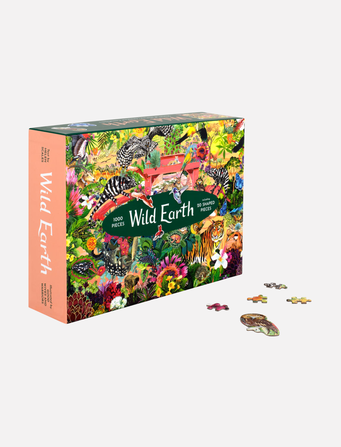 פאזל 1000 חלקים Wild Earth