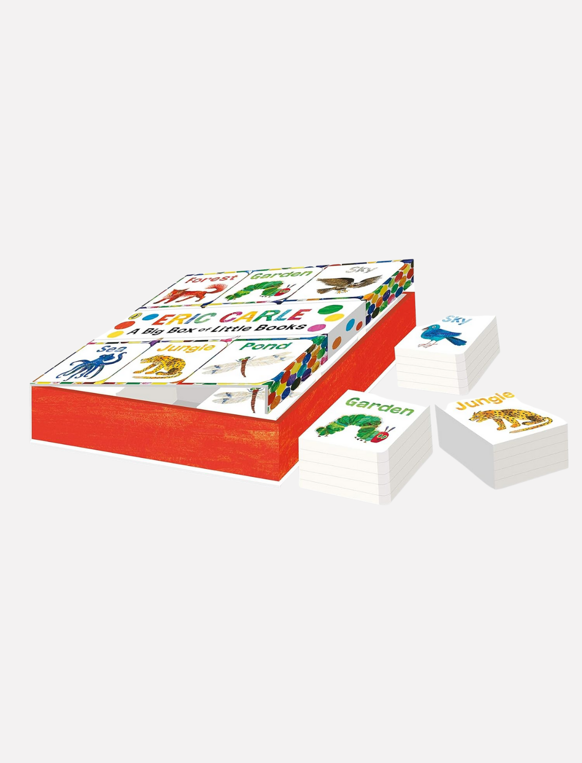 מארז ספרונים Eric Carle: Big Box of Little Books