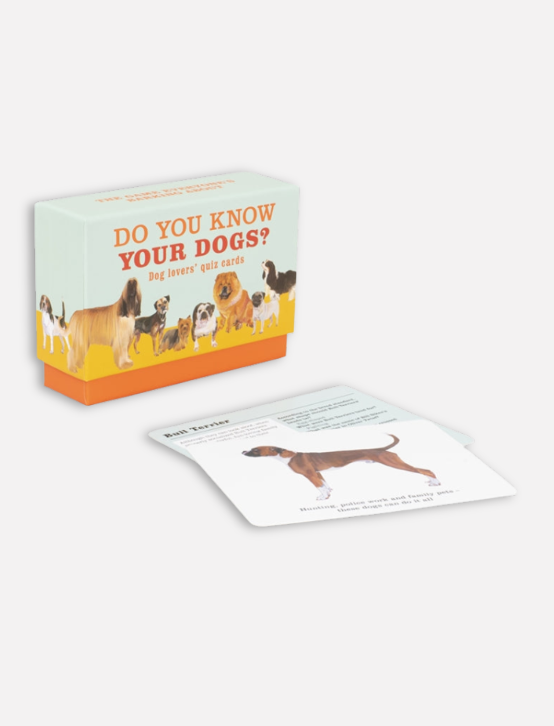 משחק קלפים Do You Know Your Dogs?