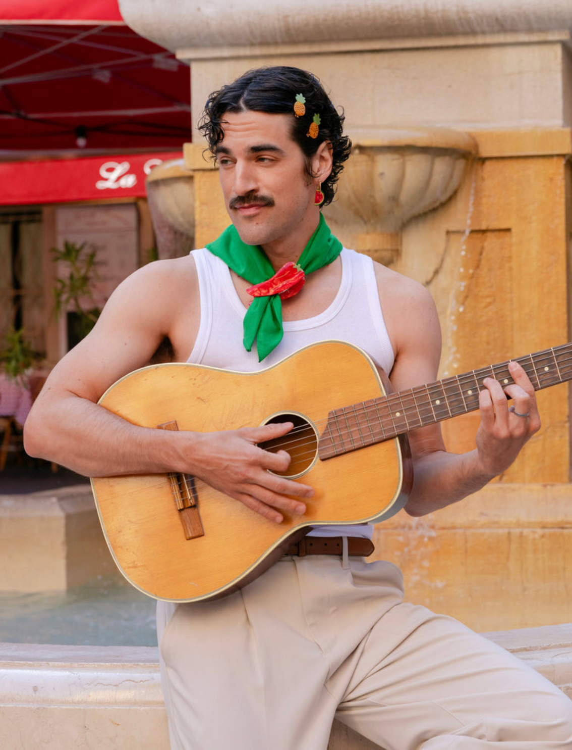 קליפס לשיער Chili