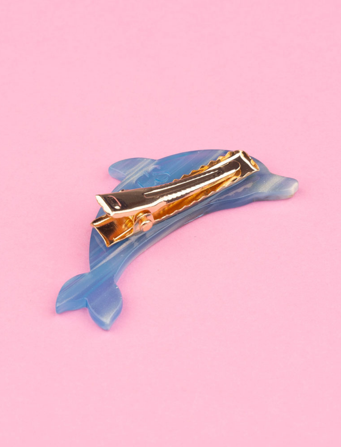 סיכה לשיער Dolphin
