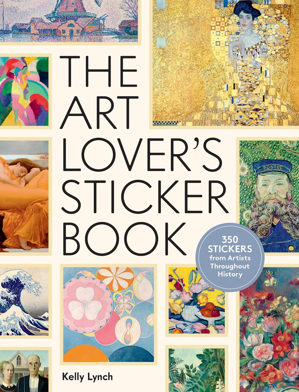 ספר מדבקות The Art Lover’s