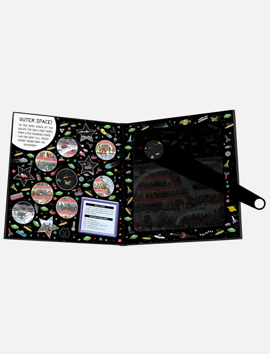 איפה אפי? - Spectacular Spotlight Search