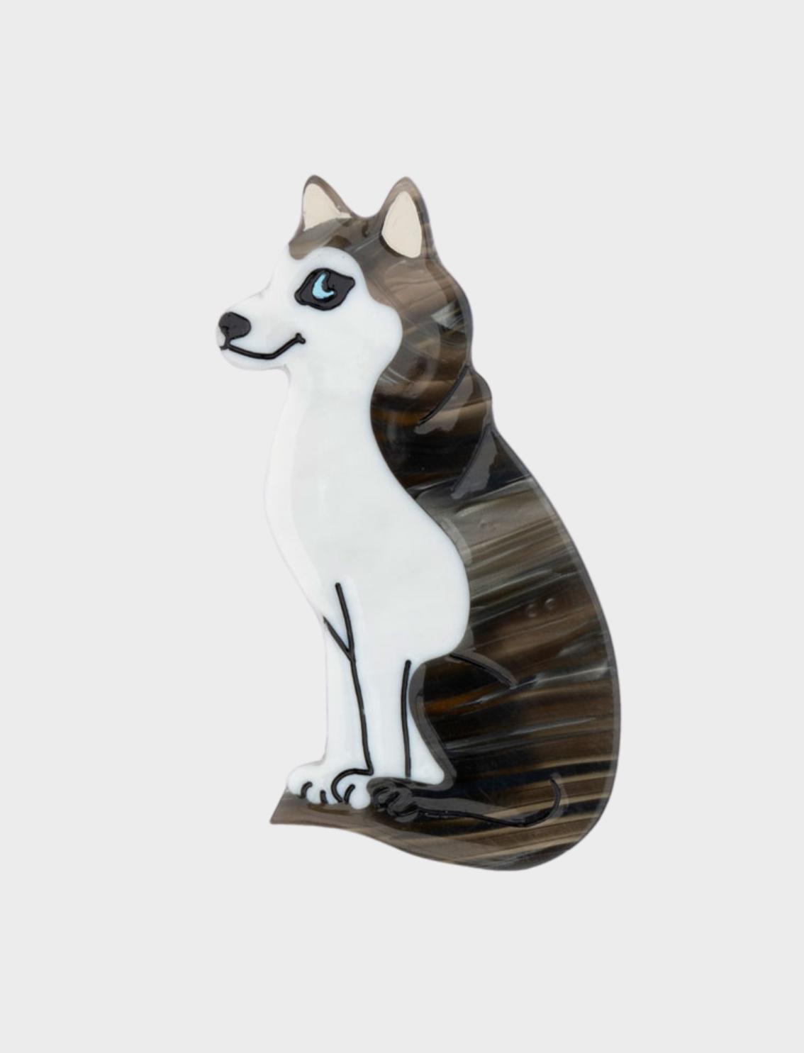 סיכה לשיער Husky