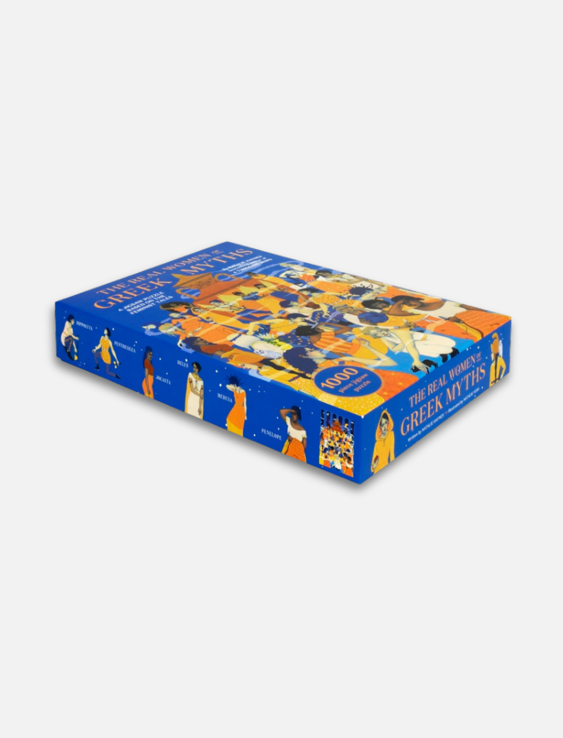 פאזל 1000 חלקים The Real Women of Greek Myth