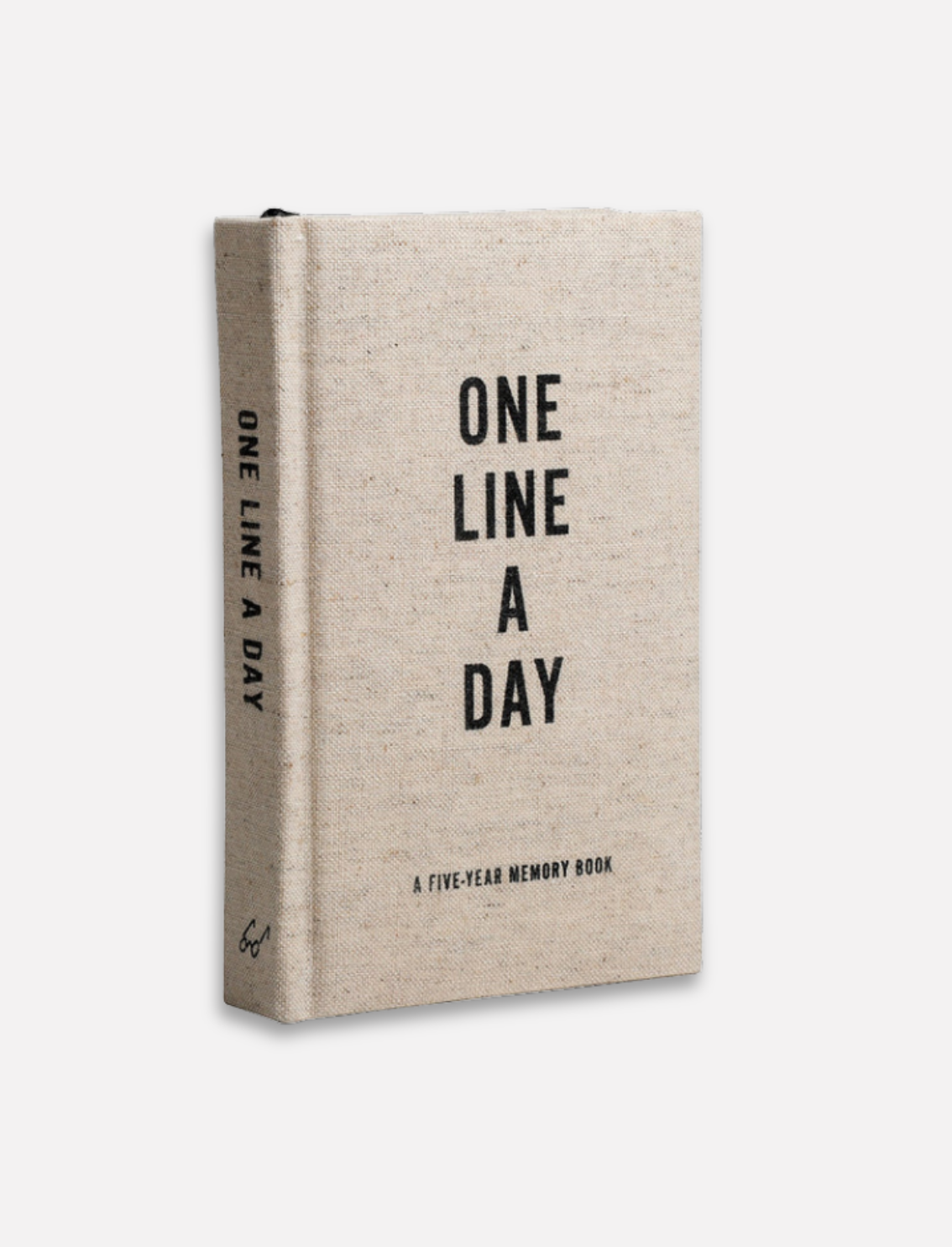 יומן 5 שנים 'One Line A Day' Canvas